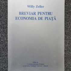 BREVIAR PENTRU ECONOMIA DE PIATA - Willy Zeller