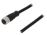 Mufă M12 8 pini mamă DeviceNet CANopen IP65 IP67 30V