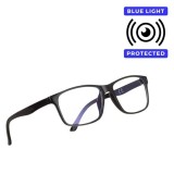 Ochelari Protectie Calculator Anti-Blue Light cu Rama Neagra