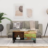 Cumpara ieftin Măsuță de cafea, 80x50x40 cm lemn masiv reciclat/lemn prelucrat