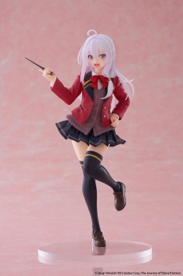 Wandering Witch: The Journey of Elaina Coreful PVC Statue Elaina School Uniform Ver. 18 cm foto