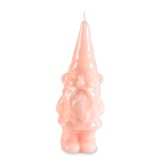 Cumpara ieftin Lumanare Gnom ceara roz 6,5 x 5,5 x 17,5 H