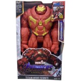 Figurina Iron man - Hulkbuster cu lumini si sunet