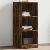 VidaXL Dulap, stejar fumuriu, 48x41x102 cm, lemn prelucrat 840832