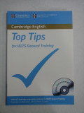 Cambridge English Top Tips for IELTS General Training - Cambridge University