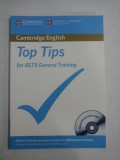 Cambridge English Top Tips for IELTS General Training - Cambridge University