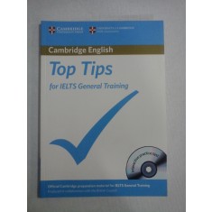 Cambridge English Top Tips for IELTS General Training - Cambridge University