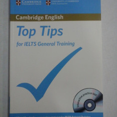 Cambridge English Top Tips for IELTS General Training - Cambridge University