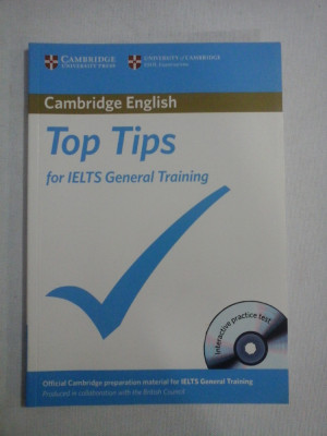 Cambridge English Top Tips for IELTS General Training - Cambridge University foto