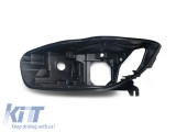 Carcasa stanga potrivita pentru faruri LED pentru Audi A6 C7 2011-2015 Performance AutoTuning