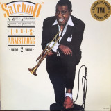 Vinil 2XLPLouis Armstrong &ndash; Satchmo - A Musical Autobiography (VG++)