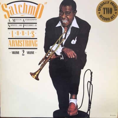 Vinil 2XLPLouis Armstrong &amp;ndash; Satchmo - A Musical Autobiography (VG++) foto