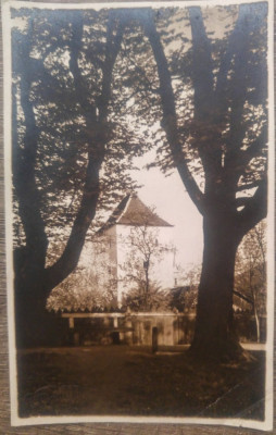 Vedere din Bistrita// foto tip CP, Foto-Romischer foto