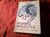 6. I.U.Soricu - Pasarea Maiastra - Ed. Cartea Romaneasca 1936 - ilustratii DEM , 125 pag - poezii pt copii