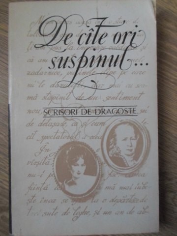 DE CATE ORI SUSPINUL... SCRISORI DE DRAGOSTE-SELECTIE, NOTE: EMIL DRUC-233688