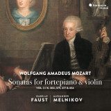 Mozart: Sonatas For Fortepiano &amp; Violin | Isabelle Faust, Alexander Melnikov, Clasica, Harmonia Mundi