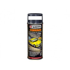 Vopsea Spray Texturata Plastic si Cauciuc Alb 400ml