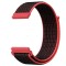 Curea material textil, compatibila Garmin Forerunner 165, telescoape Quick Release, Barn Red