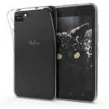 Husa pentru Wiko Sunny 3, Silicon, Transparent, 45876.03, Carcasa, Kwmobile