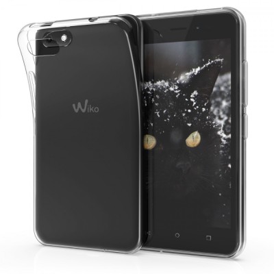 Husa pentru Wiko Sunny 3, Silicon, Transparent, 45876.03 foto