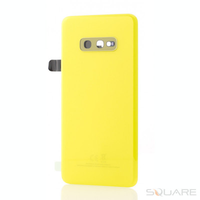 Capac Baterie Samsung S10e, G970F, Canary Yellow foto