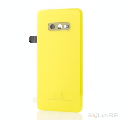 Capac Baterie Samsung S10e, G970F, Canary Yellow foto