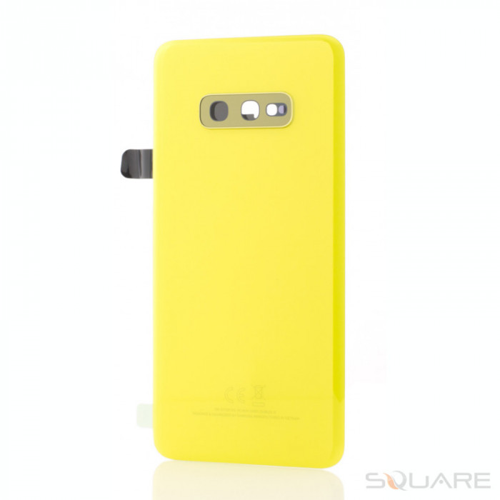 Capac Baterie Samsung S10e, G970F, Canary Yellow