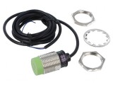 Senzor inductiv cu rază de detectare de 0&divide;15mm 85&divide;264VAC OUT cu 2 cabluri NO