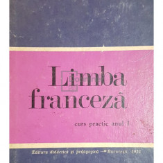 Ion Braescu - Limba franceza - Curs practic, anul I (editia 1971)