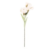 Cumpara ieftin Floare artificiala bej verde 10x18x85 cm