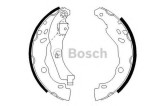 Set saboti frana RENAULT CLIO II (BB0/1/2, CB0/1/2) (1998 - 2005) BOSCH 0 986 487 627