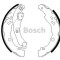 Set saboti frana DACIA LOGAN II (2012 - 2016) BOSCH 0 986 487 627