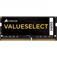 Memorie notebook Corsair ValueSelect, 8GB, DDR4, 2133MHz, CL15, 1.2v foto