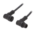 Cablu senzori automatizări M12-M12 1m