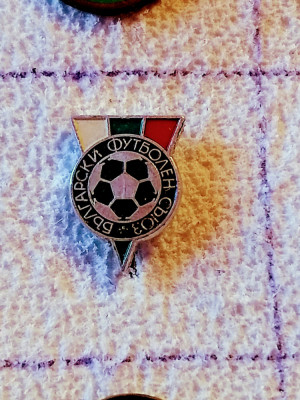 Insigna fotbal - Federatia de Fotbal din BULGARIA foto