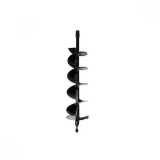 Burghiu motoforeza 20x800mm, otel dur, pentru sol dur/uscat, B8619