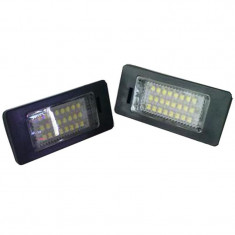 Lampa LED pentru Iluminare Numar Inmatriculare 7302, Audi Q5 2008-2010 foto