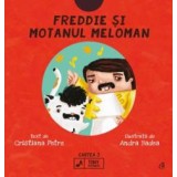 Freddi Si Motanul Meloman. Tiny Rockers, Cristiana Petre - Editura Curtea Veche