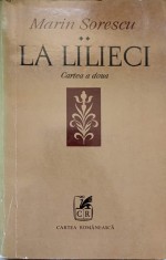 LA LILIECI. CARTEA A DOUA. POEME-MARIN SORESCU-223426