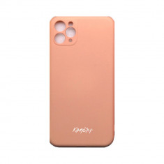 Husa din plastic Oxy compatibila cu Samsung A71 Rosegold foto