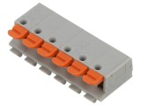 Conector regletă PCB 6 pini 7A AMPHENOL ANYTEK GA0010680000G