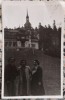Femei la Castelul Peles// fotografie, Romania 1900 - 1950, Portrete