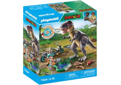 Playmobil-PE URMA LUI T REX foto
