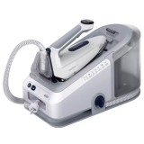 Statie de calcat Braun CareStyle 7 IS7262GY, 2700 W, 7.5 bar, 510g/min, Talpa EloxalPlus, Rezervor apa 2l, Tehnologie iCare, Gri