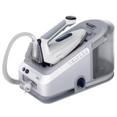 Statie de calcat Braun CareStyle 7 IS7262GY, 2700 W, 7.5 bar, 510g/min, Talpa EloxalPlus, Rezervor apa 2l, Tehnologie iCare, Gri