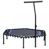 vidaXL Trambulină de fitness cu m&acirc;ner, 122 cm 92492