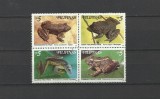 FILIPINE 1999 FAUNA AMFIBIENI BROASTE