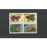 FILIPINE 1999 FAUNA AMFIBIENI BROASTE