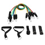 Tuburi elastice pentru antrenament, Qizo, set 5 bucati