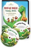 Dublu CD. Pofta de povesti. Yummy Stories - Luminita Alexandru